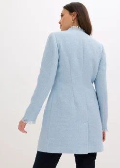 Mujer bonprix bonprix Americana larga de bouclé