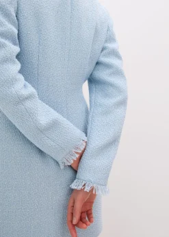 Mujer bonprix bonprix Americana larga de bouclé