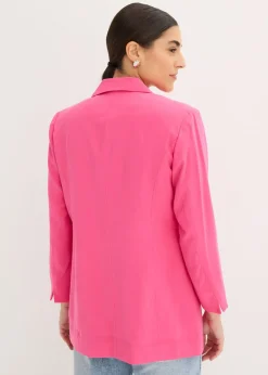 Mujer bonprix bonprix Americana larga de mezcla de viscosa