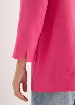 Mujer bonprix bonprix Americana larga de mezcla de viscosa