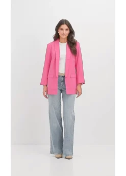 Mujer bonprix bonprix Americana larga de mezcla de viscosa