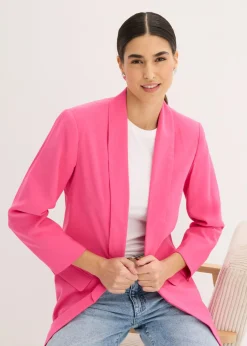 Mujer bonprix bonprix Americana larga de mezcla de viscosa