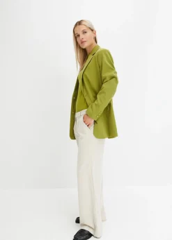 Mujer bonprix bonprix Americana larga de mezcla de viscosa