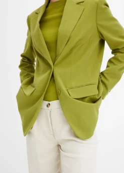 Mujer bonprix bonprix Americana larga de mezcla de viscosa