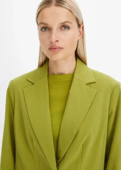 Mujer bonprix bonprix Americana larga de mezcla de viscosa