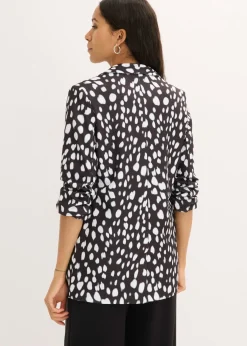 Mujer bonprix bonprix Americana larga estampada