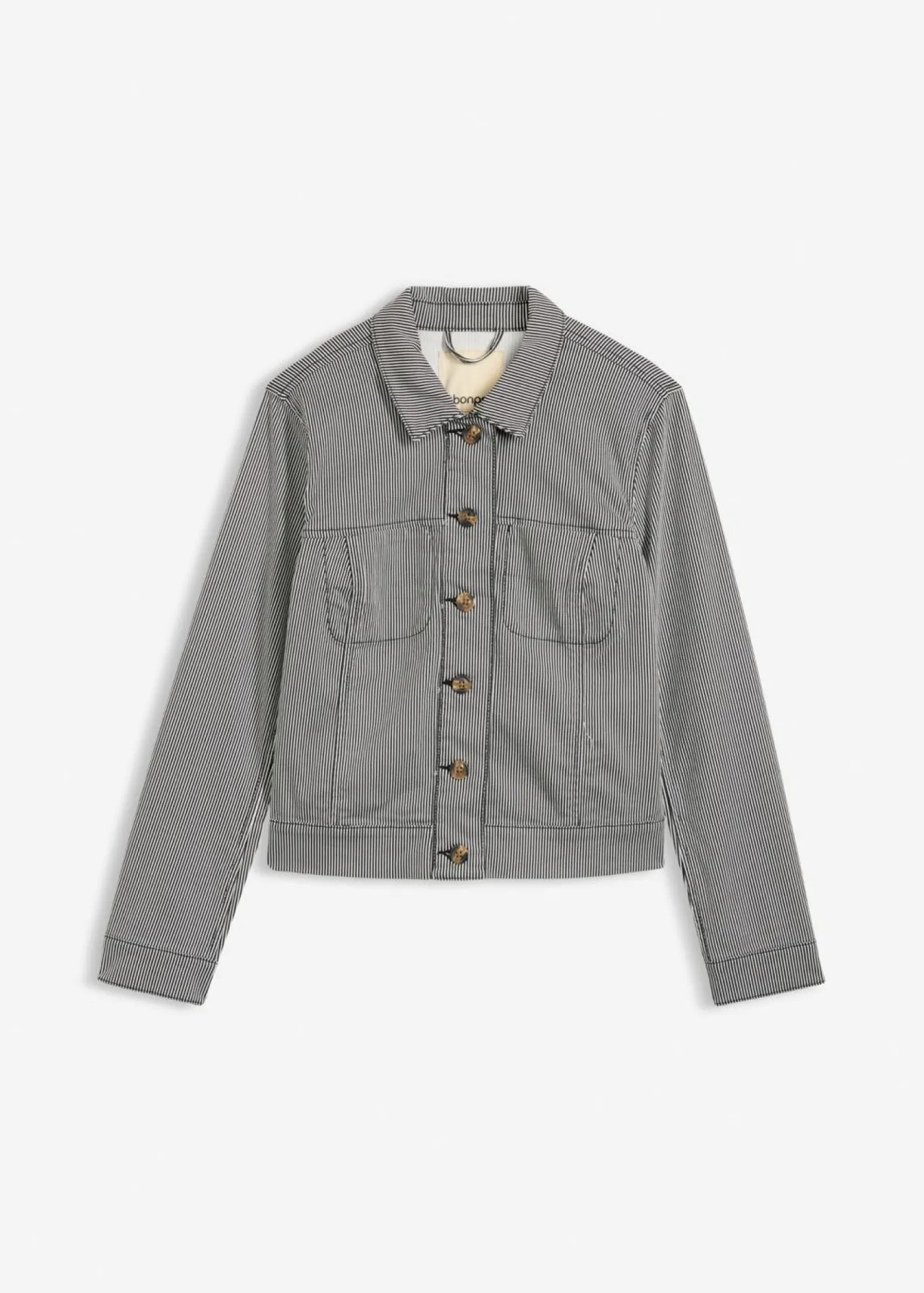 bonprix bonprix Chaquetas Y Abrigos>Anorak negro con rayas