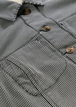 bonprix bonprix Chaquetas Y Abrigos>Anorak negro con rayas