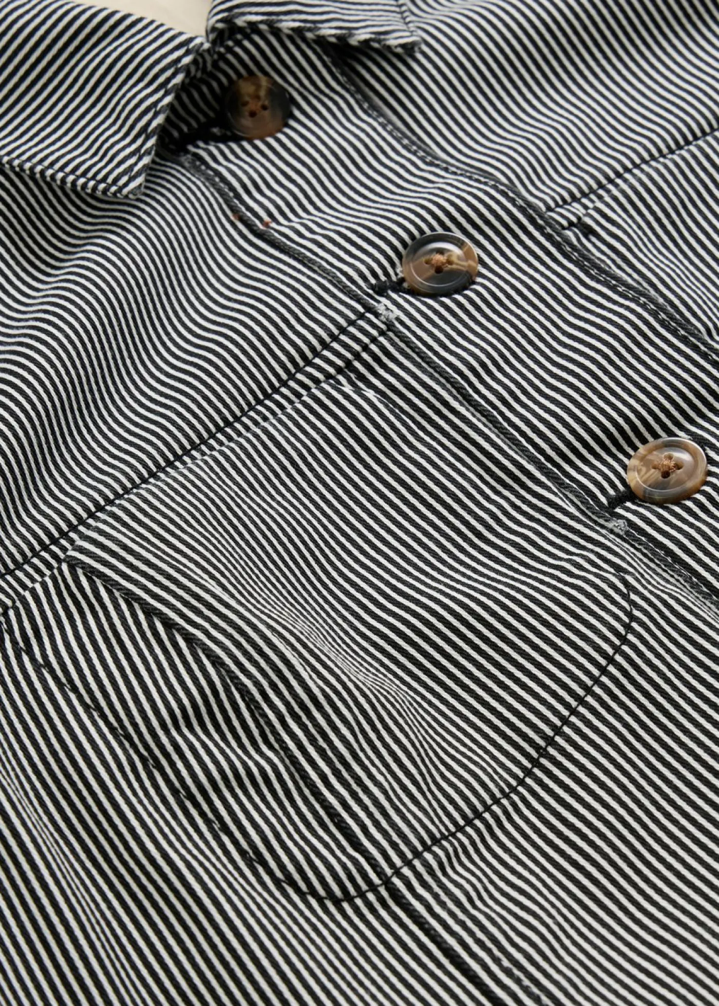 bonprix bonprix Chaquetas Y Abrigos>Anorak negro con rayas