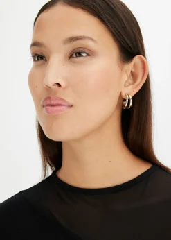 Mujer bonprix bonprix Aros de latón