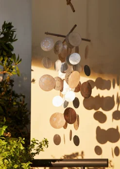 bonprix bpc living bonprix collection Muebles De Exterior·Decoración E Iluminación De Jardín|Decoración Barata>Atrapasueños Boltze con conchas Marrón grisáceo-crema