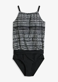 bonprix bonprix Bañadores>Bañador Negro-blanco