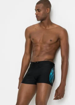 bonprix bonprix Trajes De Baño|Ropa De Playa>Bañador Negro-azul