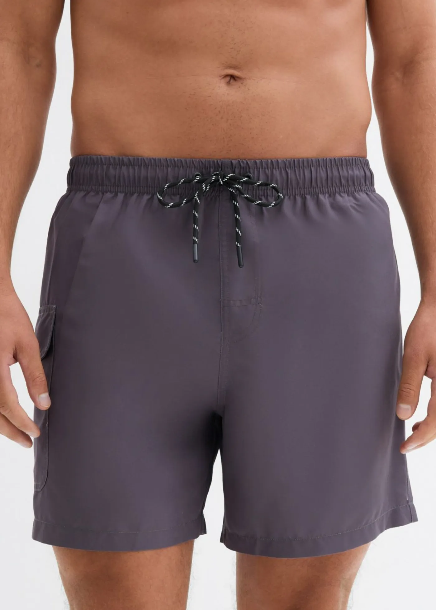 Hombre bonprix bonprix Bañador con bolsillo tipo cargo