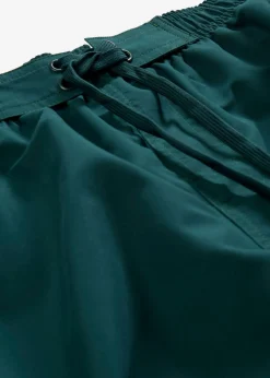 bonprix bonprix Trajes De Baño|Ropa De Playa>Bañador con bolsillos laterales Verde petróleo