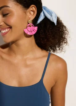 Mujer bonprix bonprix Bañador con cordón