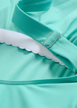 bonprix bonprix Novedades|Bañadores>Bañador con costuras decorativas turquesa