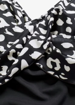 Mujer bonprix bonprix Bañador con diseño cruzado