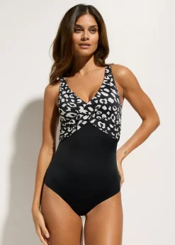 Mujer bonprix bonprix Bañador con diseño cruzado
