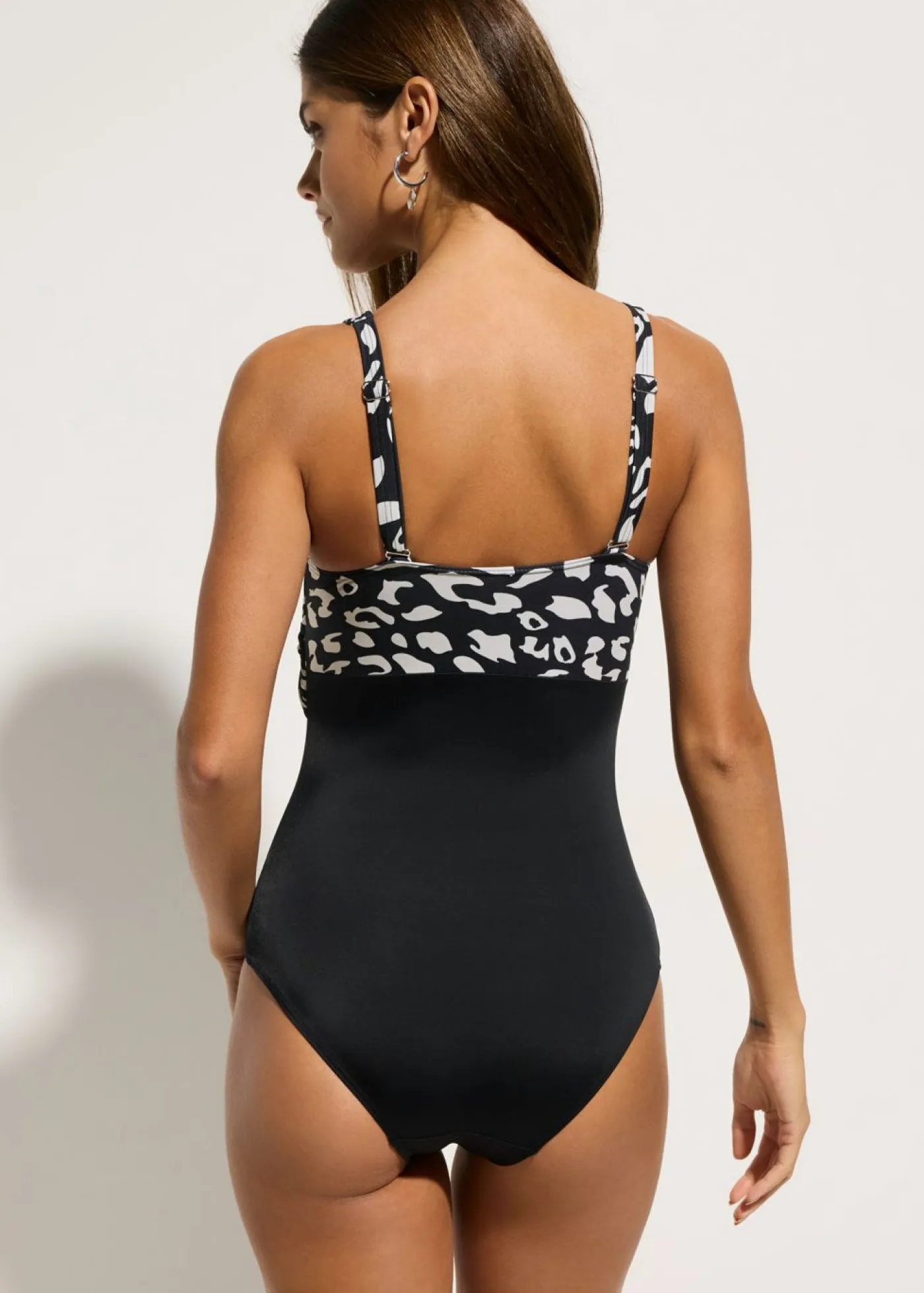 Mujer bonprix bonprix Bañador con diseño cruzado