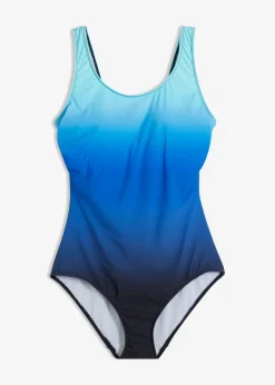 Mujer bonprix bonprix Bañador con efecto moldeador medio