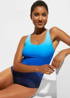 Mujer bonprix bonprix Bañador con efecto moldeador medio
