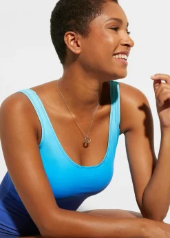 Mujer bonprix bonprix Bañador con efecto moldeador medio