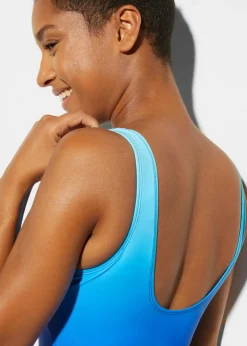 Mujer bonprix bonprix Bañador con efecto moldeador medio