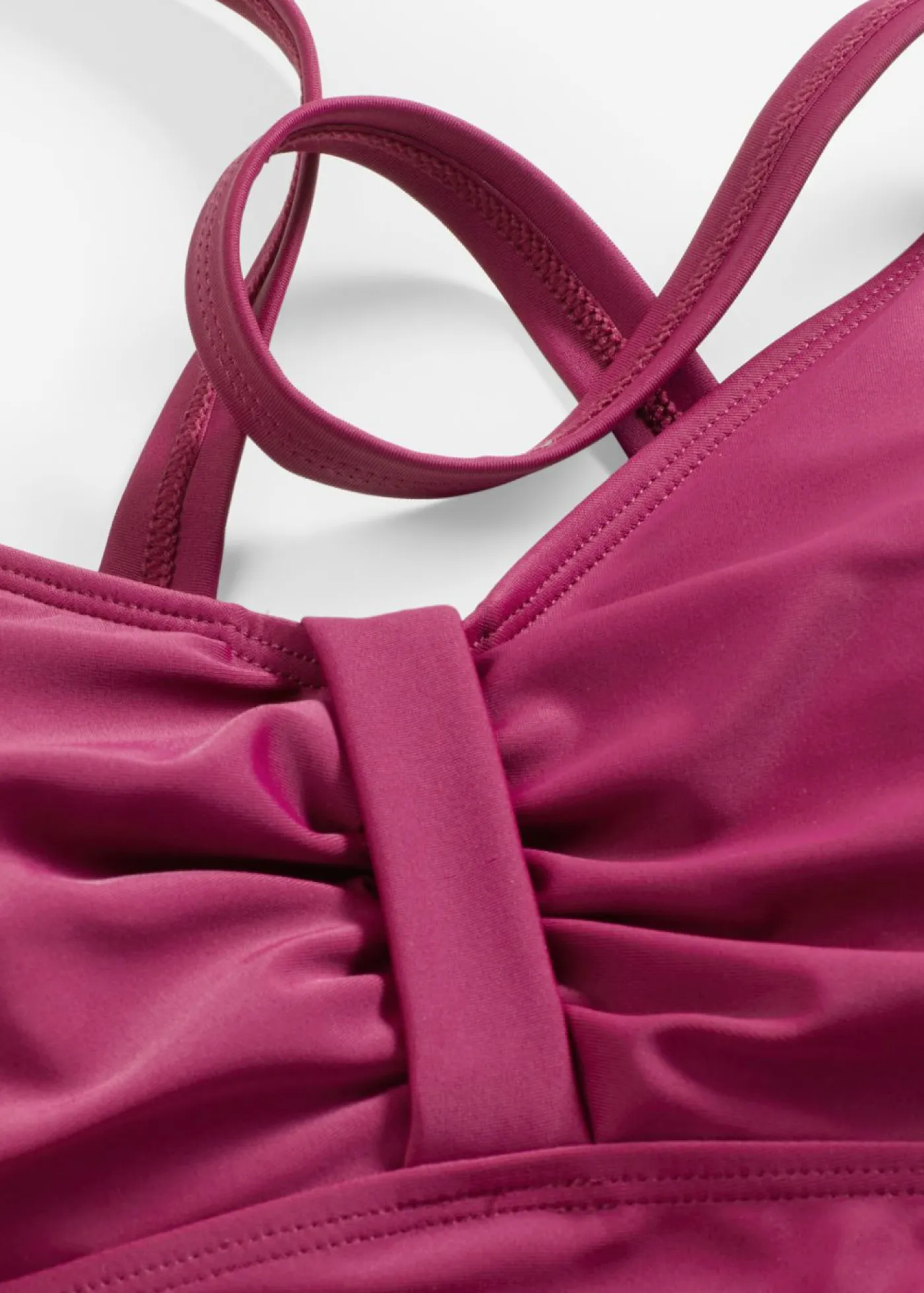 Mujer bonprix bonprix Bañador con efecto moldeador medio y fruncido