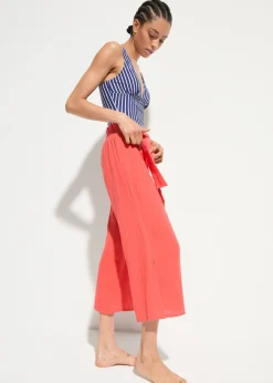 Mujer bonprix bonprix Bañador con efecto moldeador medio y escote pronunciado