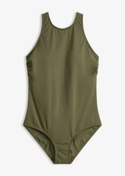 Mujer bonprix bonprix Bañador con escote pronunciado en la espalda