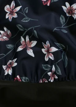 bonprix bonprix Bañadores>Bañador con forma de globo azul almirante con flores