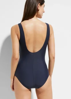 Mujer bonprix bonprix Bañador con inserción lateral