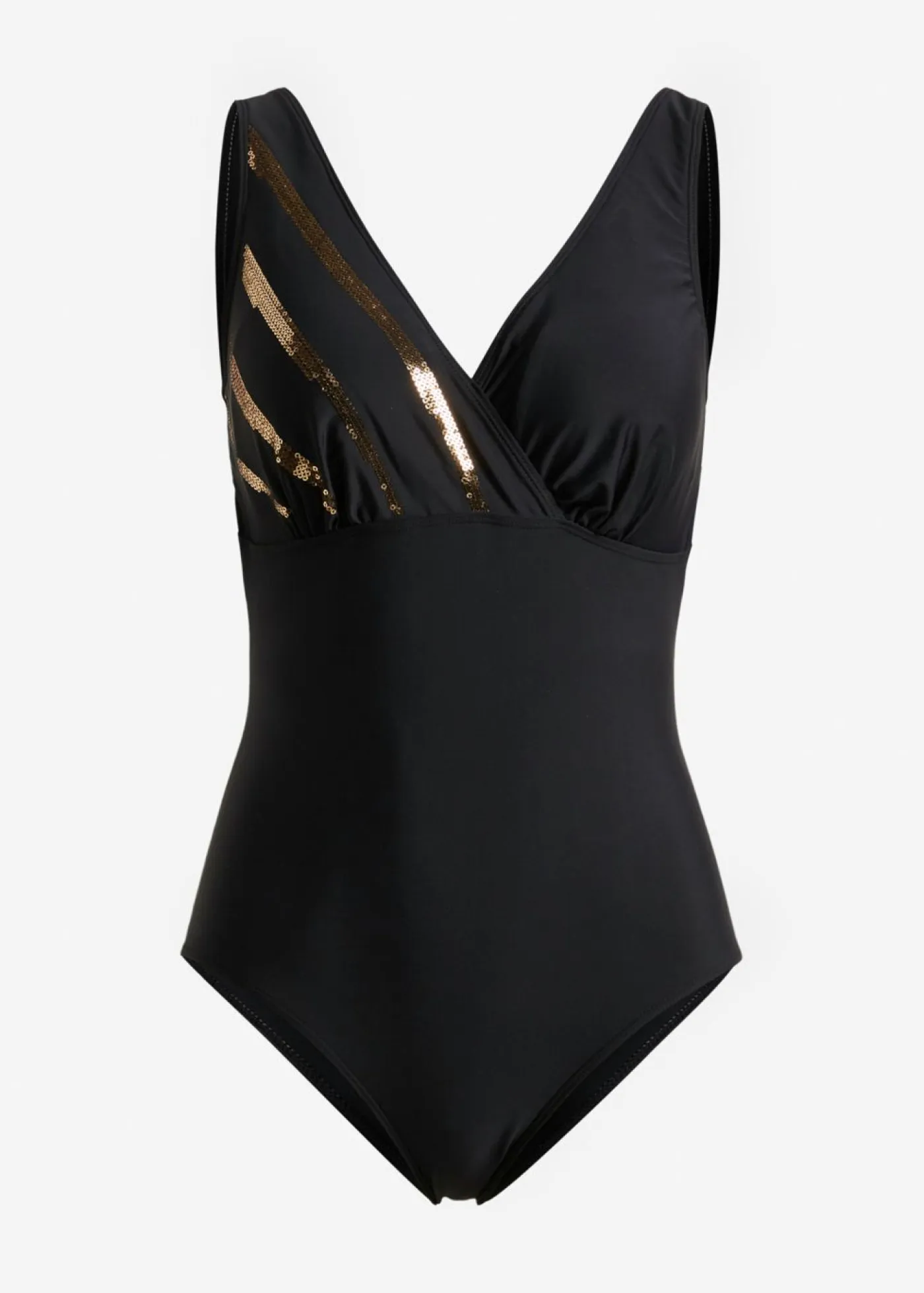 Mujer bonprix bonprix Bañador con lentejuelas