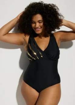 Mujer bonprix bonprix Bañador con lentejuelas