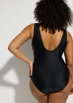 Mujer bonprix bonprix Bañador con lentejuelas