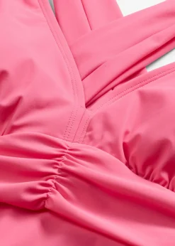 Mujer bonprix bonprix Bañador con ligero efecto moldeador y tirantes cruzados