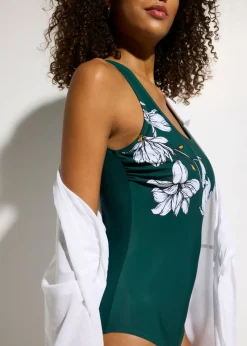 Mujer bonprix bonprix Bañador con ligero efecto moldeador