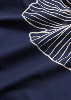 bonprix bonprix Vestidos Moldeadores|Bañadores>Bañador con ligero efecto moldeador y estampado llamativo Azul marino