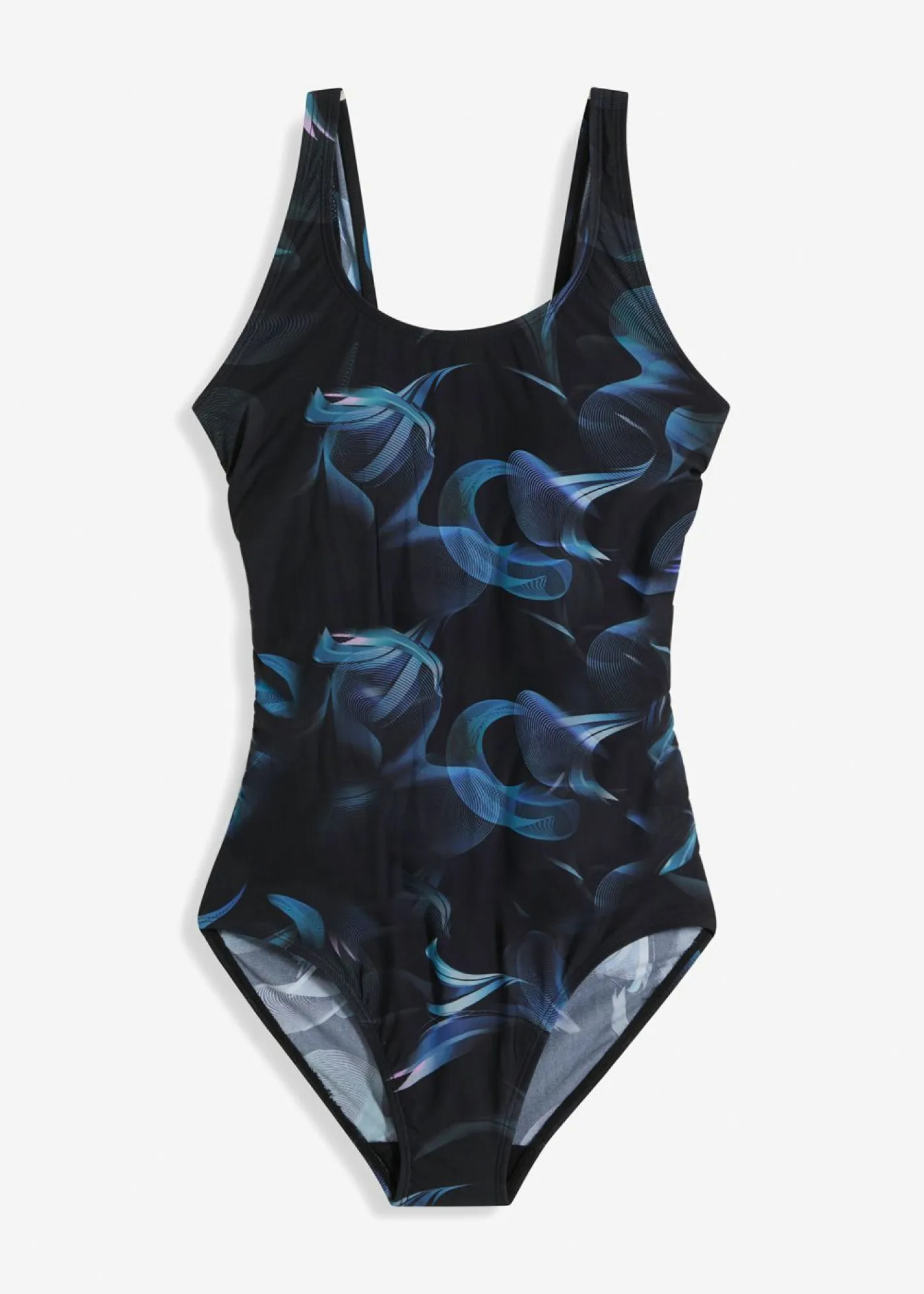 Mujer bonprix bonprix Bañador con ligero efecto moldeador y fruncido