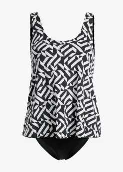 Mujer bonprix bonprix Bañador con look tankini