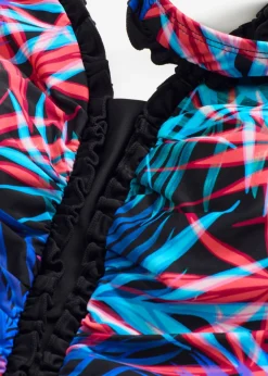 bonprix bonprix Bañadores>Bañador con pernera negro-azul-rosa caliente