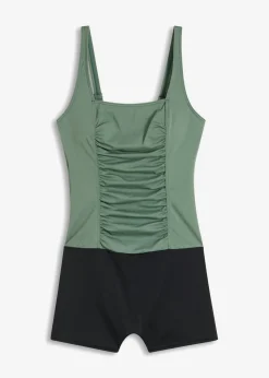 bonprix bonprix Ropa De Baño Cubridora|Ropa De Baño Deportiva>Bañador con pernera Verde oliva