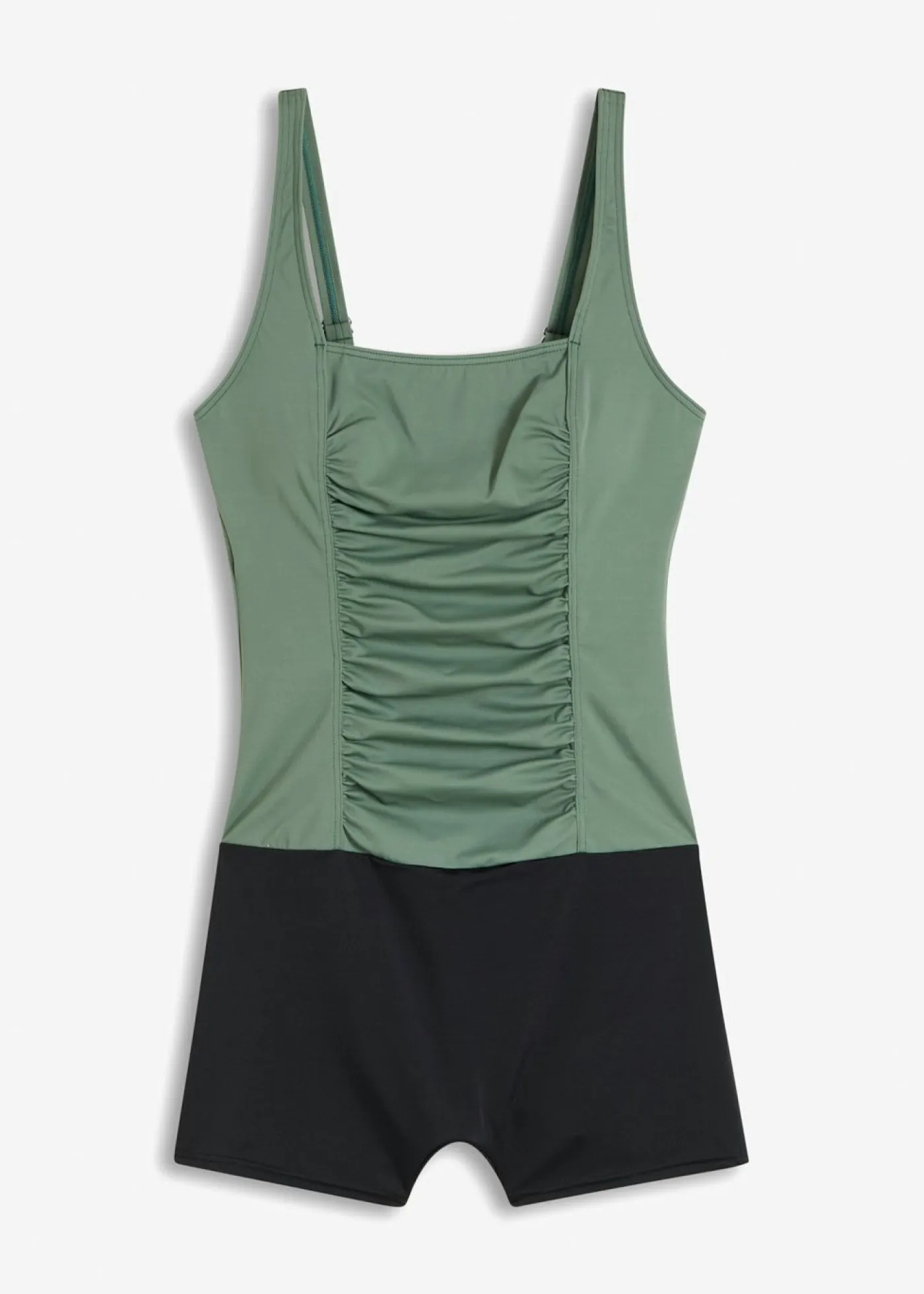 bonprix bonprix Ropa De Baño Cubridora|Ropa De Baño Deportiva>Bañador con pernera Verde oliva