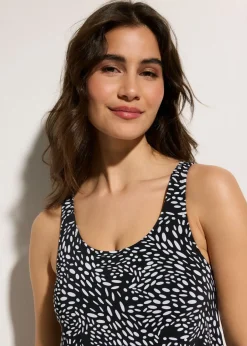 Mujer bonprix bonprix Bañador con pernera