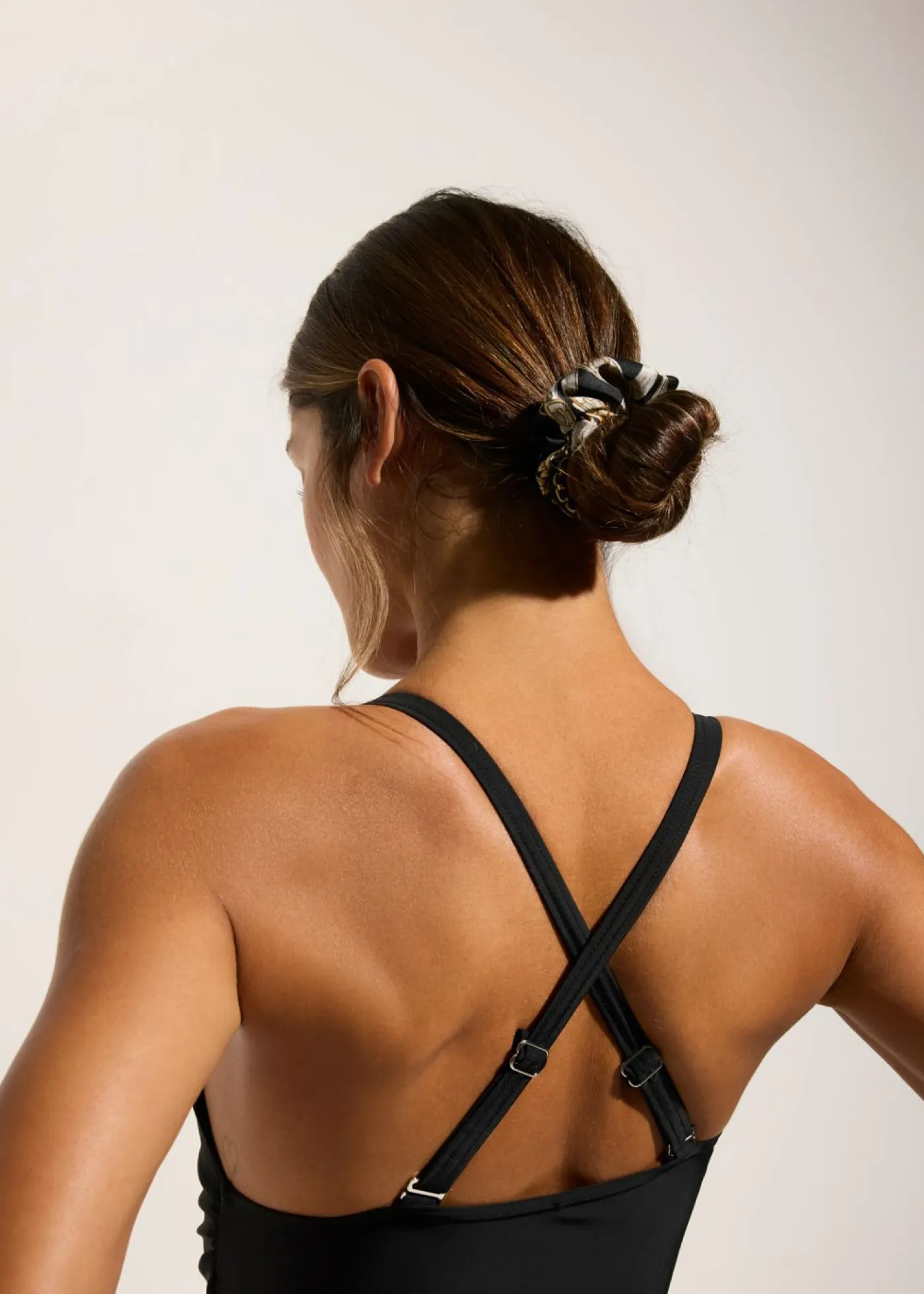 Mujer bonprix bonprix Bañador con un hombro al descubierto y tirantes desmontables