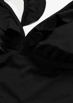 Mujer bonprix bonprix Bañador con volantes