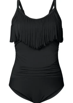 bonprix bonprix Bañadores>Bañador de poliamida reciclada Negro