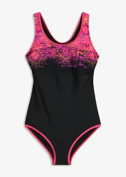 Mujer bonprix bonprix Bañador deportivo con espalda cruzada