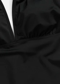 Mujer bonprix bonprix Bañador halter con profundo escote en V